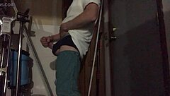 Gay dude gets a rough rub down now