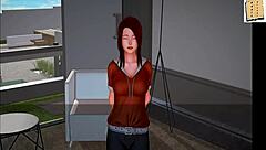 My New Family 82: Redhead With Big Tits And Ass