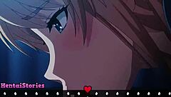 Mika Gives First Blowjob in Cartoon Gameplay