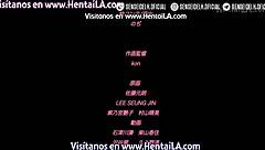 Dearest Blue Hentai Animation with Intense Teen Anal Action