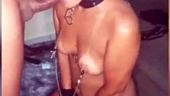 Casadinha Encoleirada Sendo Usada Pelo Dotado Tapa Na Cara Engasgo Chicote Asfixia Completo No Red