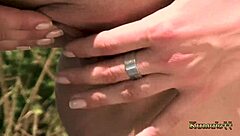 kumalott's eva niev, small titties doll, fucked hard in public