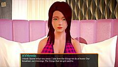 What secrets hide in the erotic cartoon world of My New Family 419?