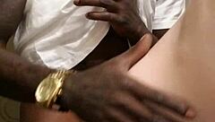 amateur snow bunny hooks up with bbc in restroom encounter