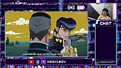 jojos bizarre adventure animation part 4 chapters 11-12