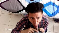 Man, givin’ a hot blowjob in Spanish, ya feel me? It’s just too good to stop!