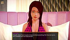 What secrets hide in the erotic cartoon world of My New Family 419?