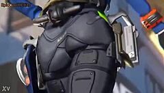 Hard dig action in 3D cartoon hentai