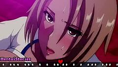 Mika Gives First Blowjob in Cartoon Gameplay