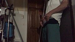 Gay dude gets a rough rub down now