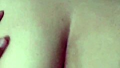 nalgona de a perrito, bent over and ready for action