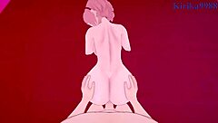 hinata uzumaki and sakura uchiha intense sex pov hentai