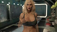 stranded in space 116 - reagan wants to get pregnant bad. she's plotting with that mature curvy body.