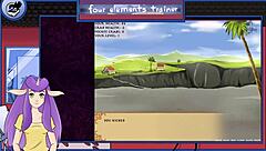 Avatar The Last Airbender Four Elements Trainer Part 35