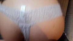 Hey, wanna see this cute teen get banged hard in the ass?