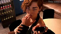 Semua adegan seks panas dari game Life in Santa County 0.8