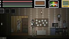 yo, check this guy banging a hot lady in ryona hentai game!