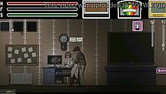 yo, check this guy banging a hot lady in ryona hentai game!