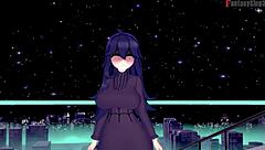 Hex maniac trainer class having public sex in classroom freepov pokemon fantasyking3 😏