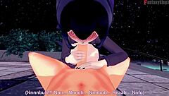 Hex maniac trainer class having public sex in classroom freepov pokemon fantasyking3 😏