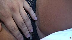 Wow, Can Thick Latina Brandi Bae Twerk on Any Fan?