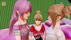 Harem Hotel Adventure Continues In Episode 62