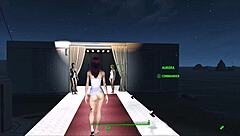 I Love Fallout 4 Fashion In Cyberpunk 2077