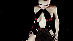 Tomboy rides your cock at the edge of the universe