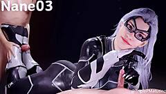 3d animated footjob compilation with hentai sfm blender feet action