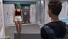 Stranded in Space 88 - Hot Big Tits Doctor Gets Checked Hard!