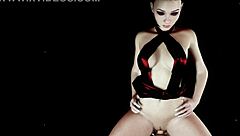 Tomboy rides your cock at the edge of the universe