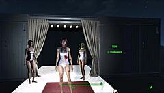 I Love Fallout 4 Fashion In Cyberpunk 2077