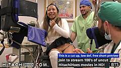 Freshman Melany Lopez Experiences Intense Orgasms From Doctor Tampa