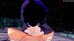 Hex maniac trainer class having public sex in classroom freepov pokemon fantasyking3 😏