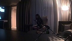 i'm with my petite 18+ girl, and an older person is spying on us secretly