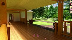 helping the hotties in this anime game episode 24