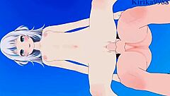 gawr gura n tokino sora havin wild sex - hololive hentai