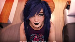 In WVM Part 52, a blonde whore deepthroats cock. This 3D cartoon slut gets wild in public scenes.