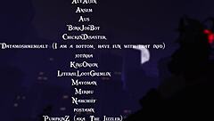 tied and captured femboy in domination scene