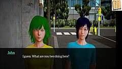 My new family 195 brings steamy 3D redhead action in a wild homemade game.