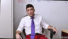 Italian straight male turns gay