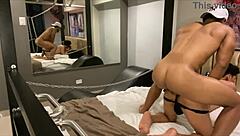 ever tried kamasutra sadomasoquismo with a hetero guy? this gay teen did part 1!