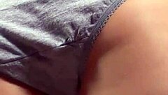 Blonde Girl Has an Accident in Her Panties