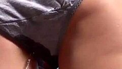 Blonde Girl Has an Accident in Her Panties