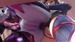 check out this ultimate widowmaker compilation with wild anime hentai scenes for fans
