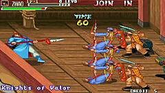 Dragon World Retro Arcade Asian Erotica