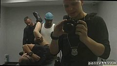 Naked cop in gay sting movie