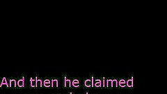 Biker claimed my rear as his