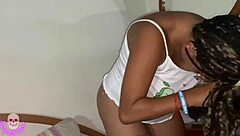 found my busty neighbor and fingered her, damn hot! 😍