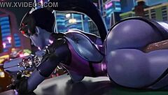 check out this ultimate widowmaker compilation with wild anime hentai scenes for fans